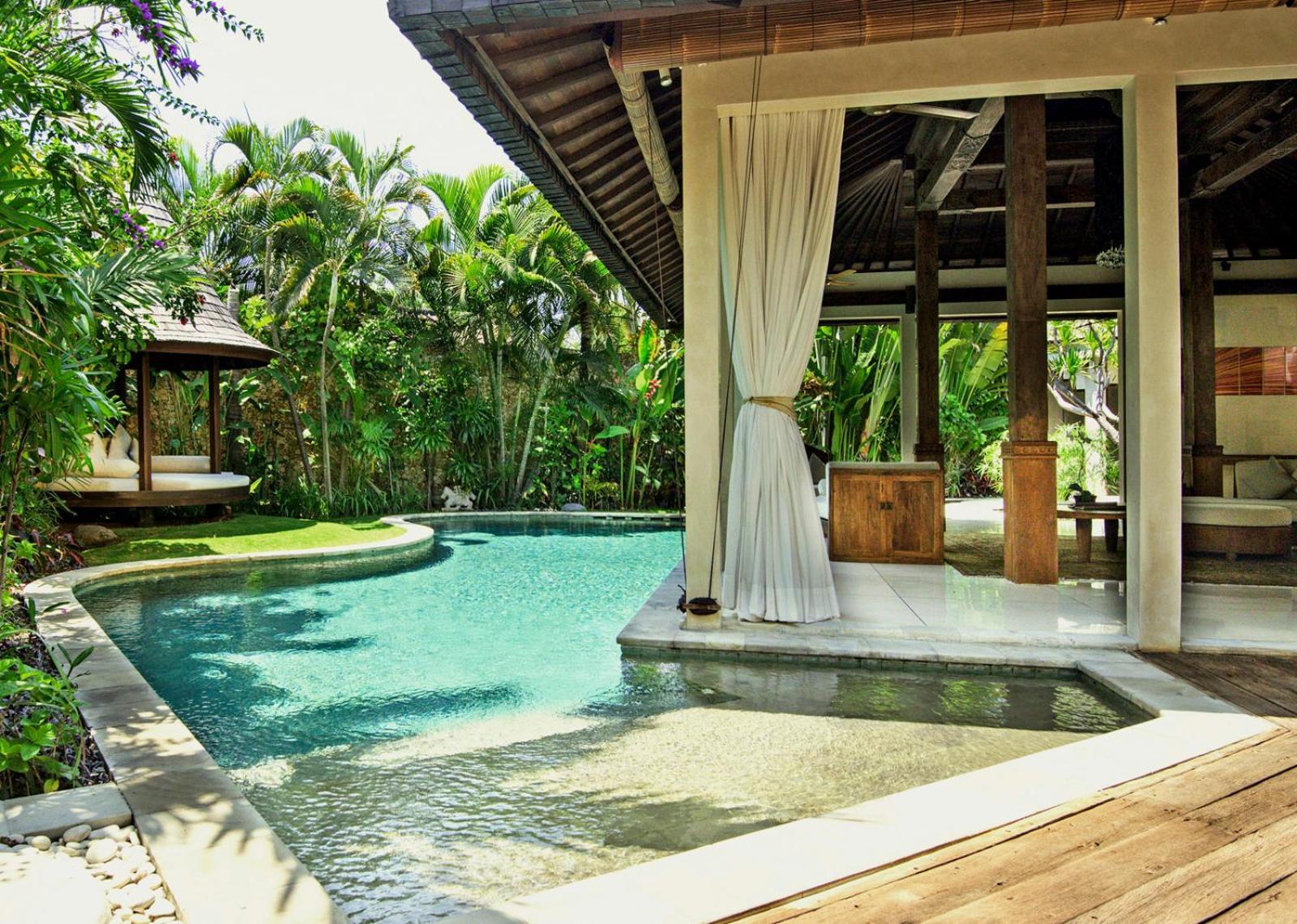 Villa Kubu Seminyak Exterior foto