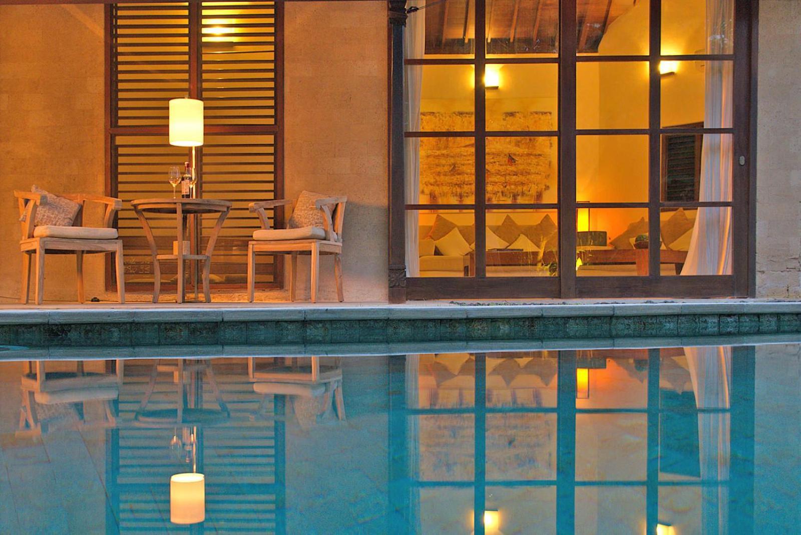 Villa Kubu Seminyak Exterior foto