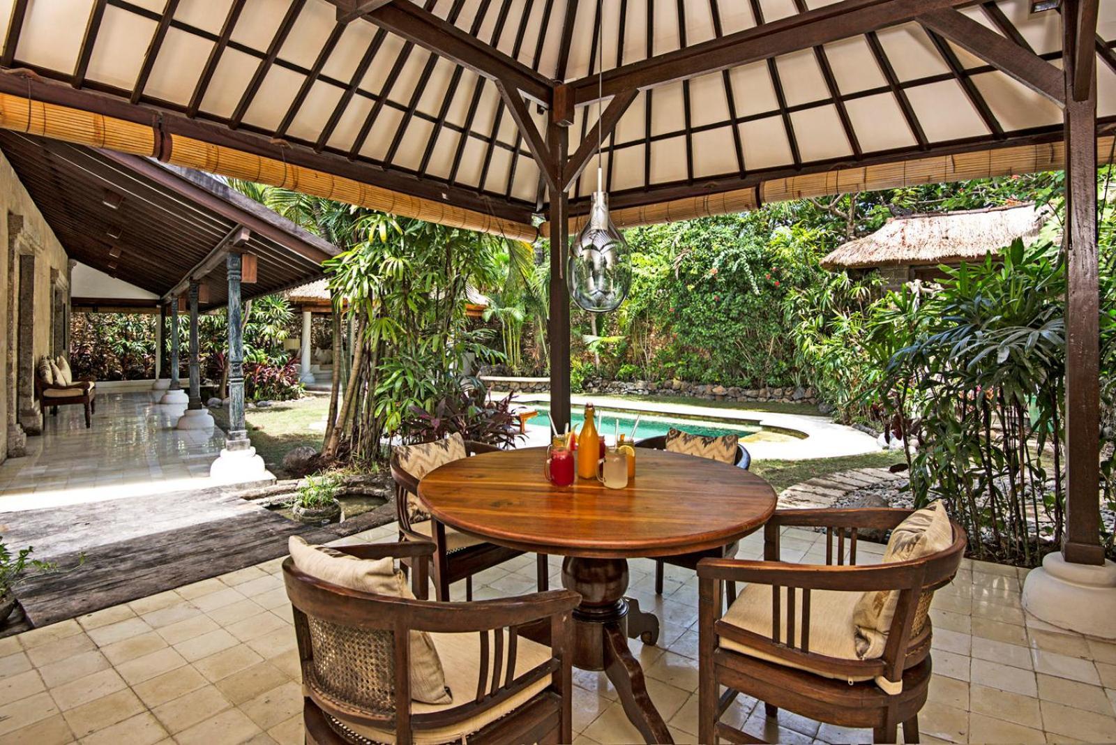Villa Kubu Seminyak Exterior foto