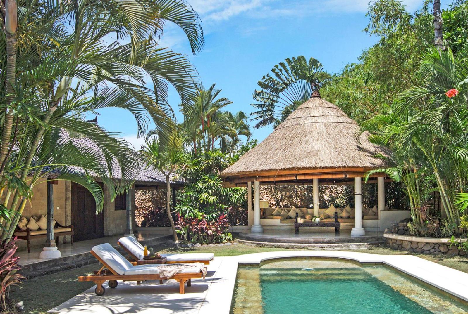 Villa Kubu Seminyak Exterior foto